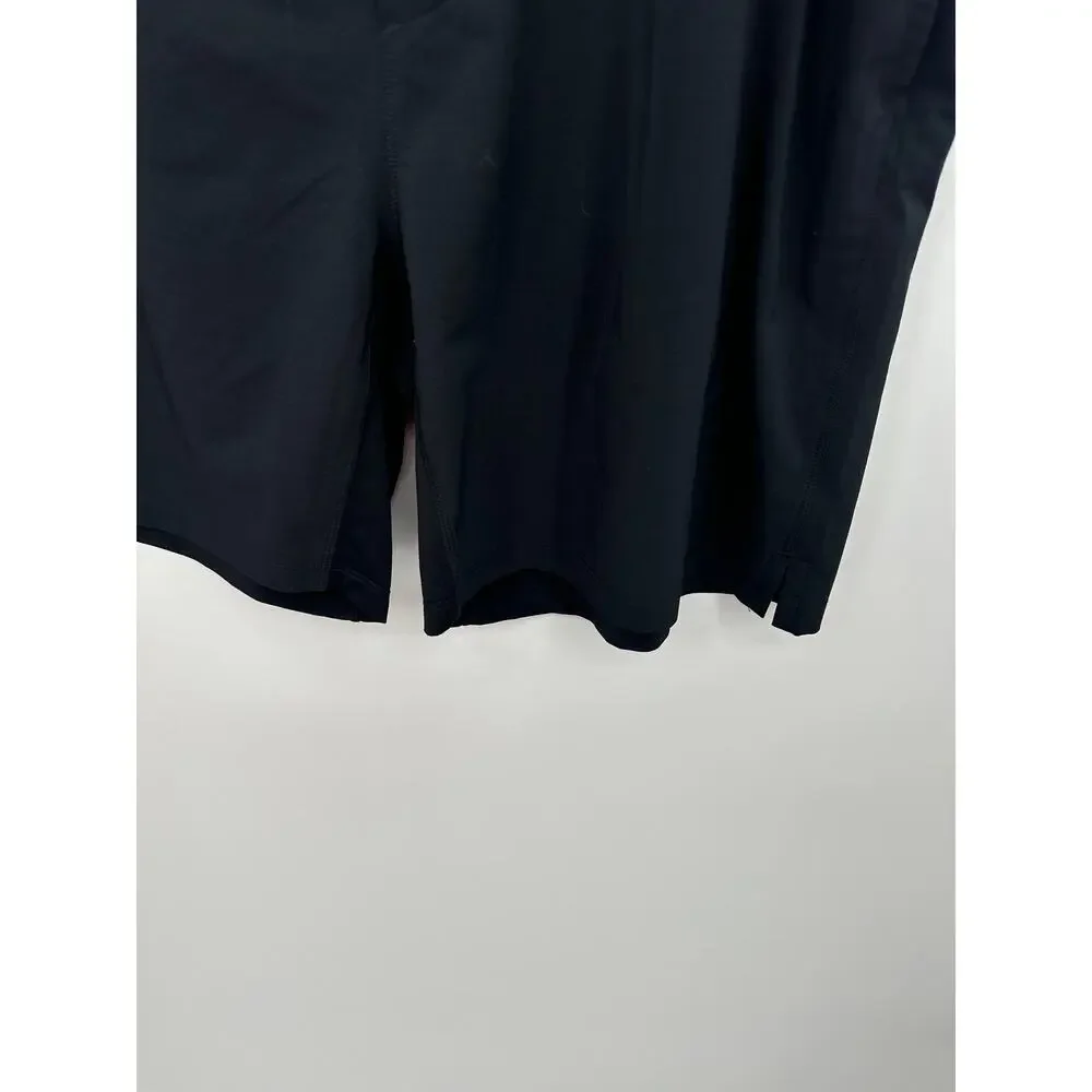 Fabletics‎ Black Woven Training Shorts 8